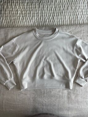 Lululemon Softstreme Perfectly Oversized Cropped Crew